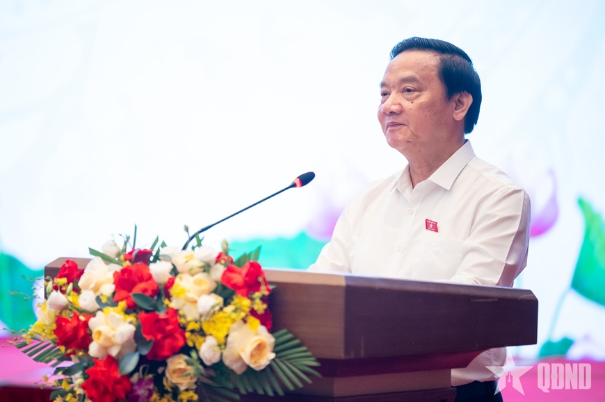 Chủ tịch Quốc hội Trần Thanh Mẫn chủ trì Hội nghị triển khai Định hướng lập pháp nhiệm kỳ Quốc hội khóa XVI