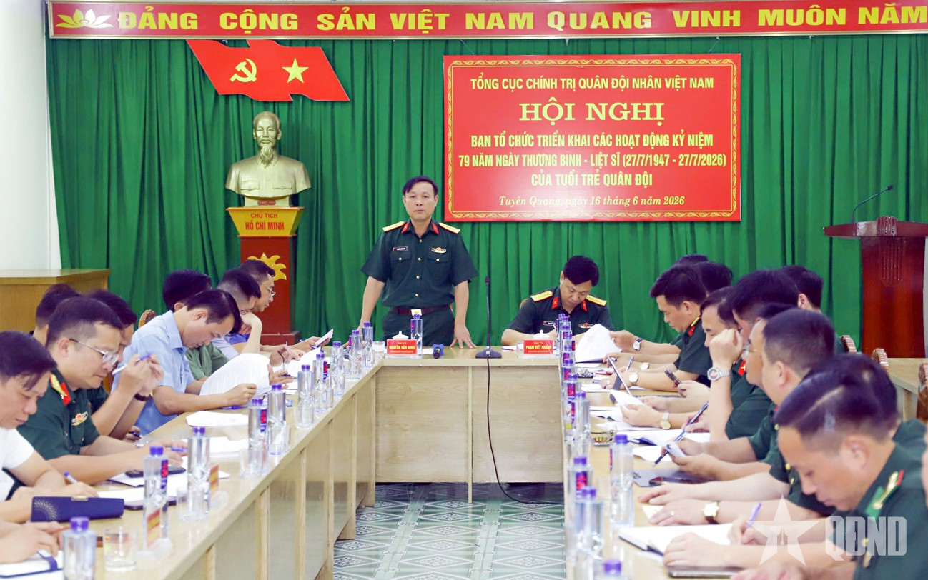 Khảo sát, triển khai các hoạt động kỷ niệm 79 năm Ngày Thương binh - Liệt sĩ của tuổi trẻ Quân đội