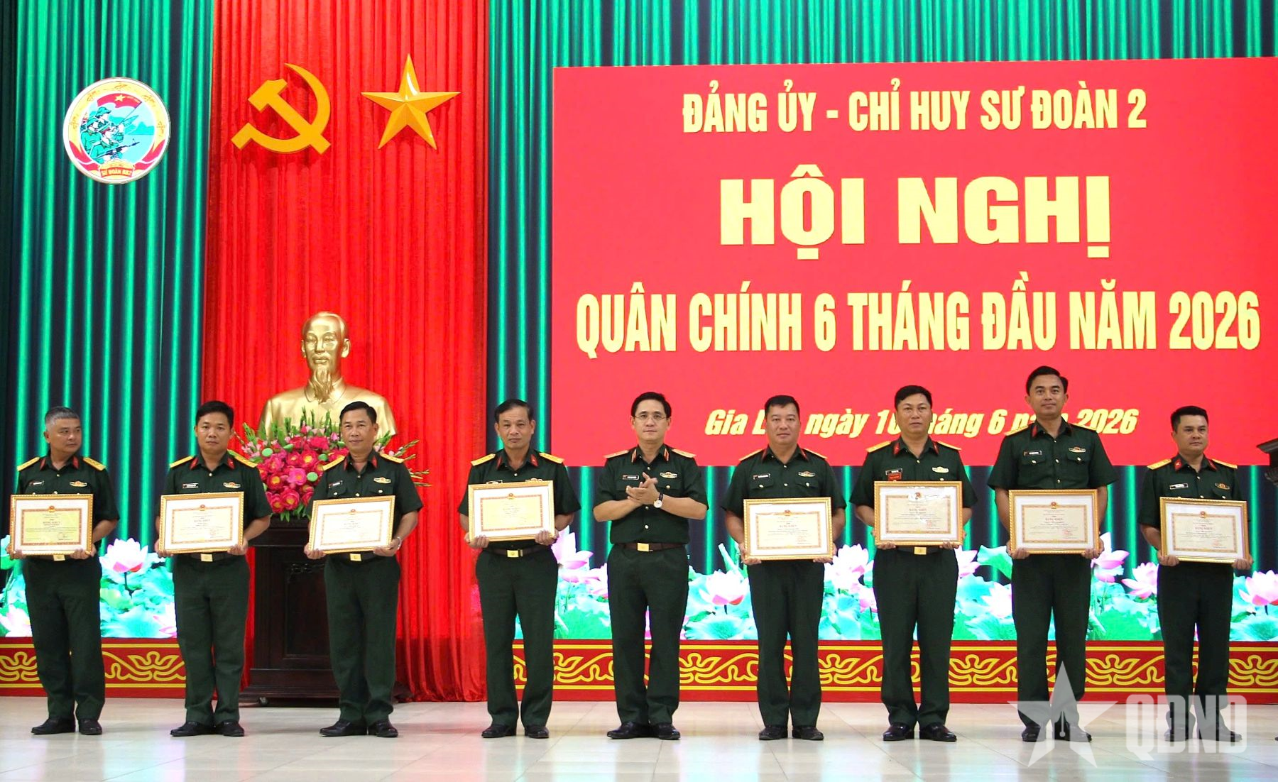 Sư đoàn 2 (Quân khu 5): Hoàn thành tốt nhiệm vụ trọng tâm 6 tháng đầu năm 2026