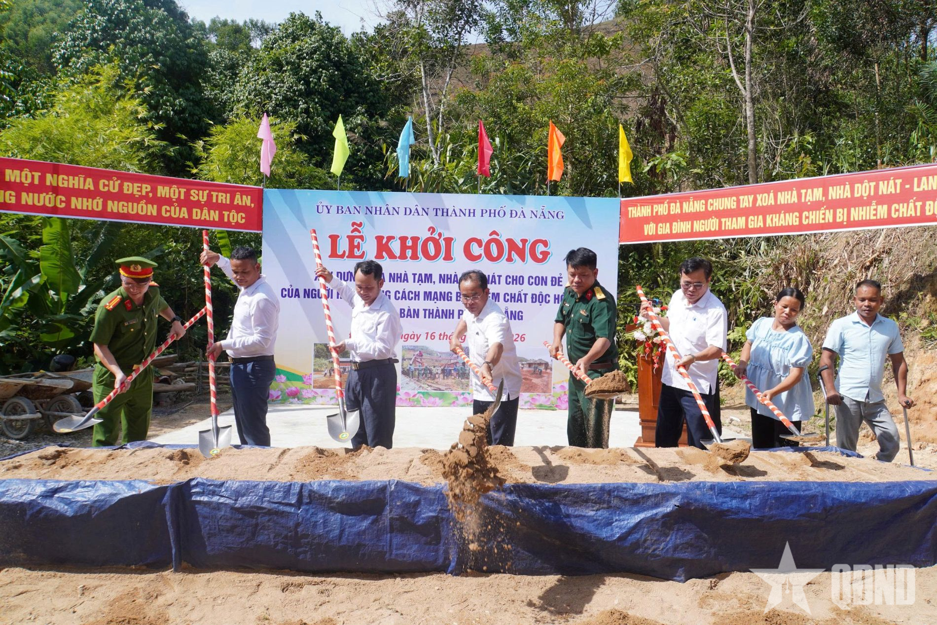 Đà Nẵng: Hỗ trợ xóa nhà tạm, nhà dột nát cho các đối tượng chính sách