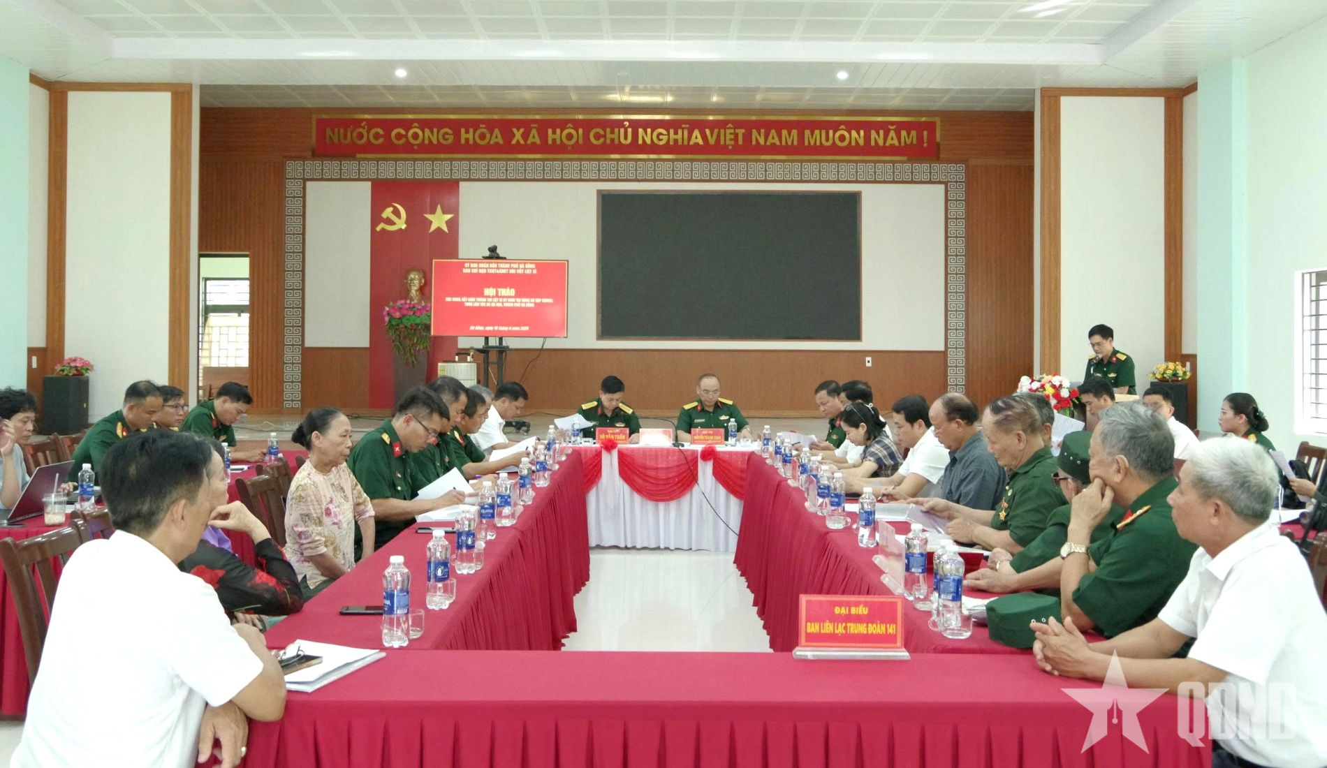 Bộ CHQS TP Đà Nẵng tổ chức hội thảo xác minh thông tin liệt sĩ tại hang Đá Sập
