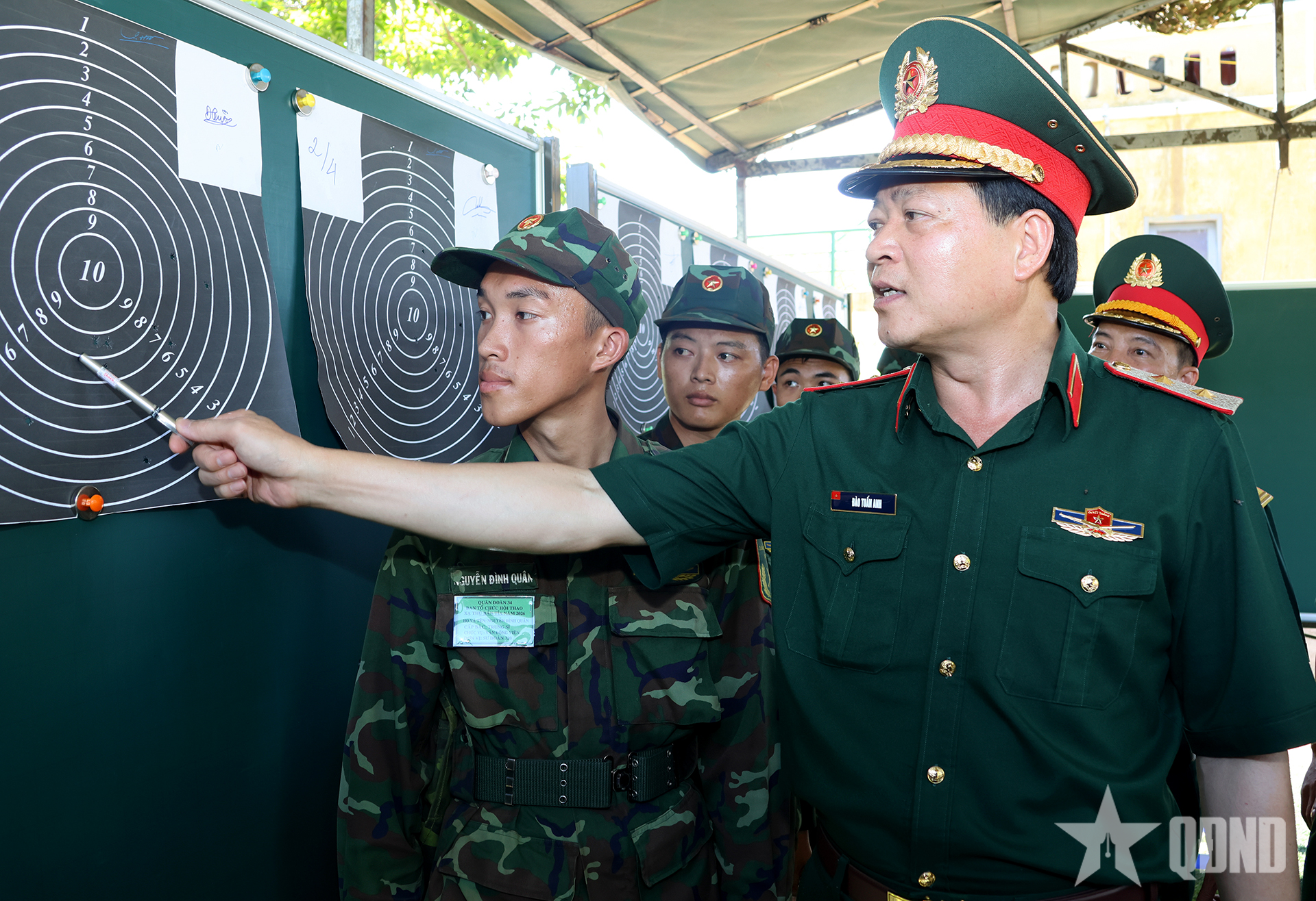 Quân đoàn 34: 56 xạ thủ tham gia Hội thao xạ thủ bắn tỉa năm 2026