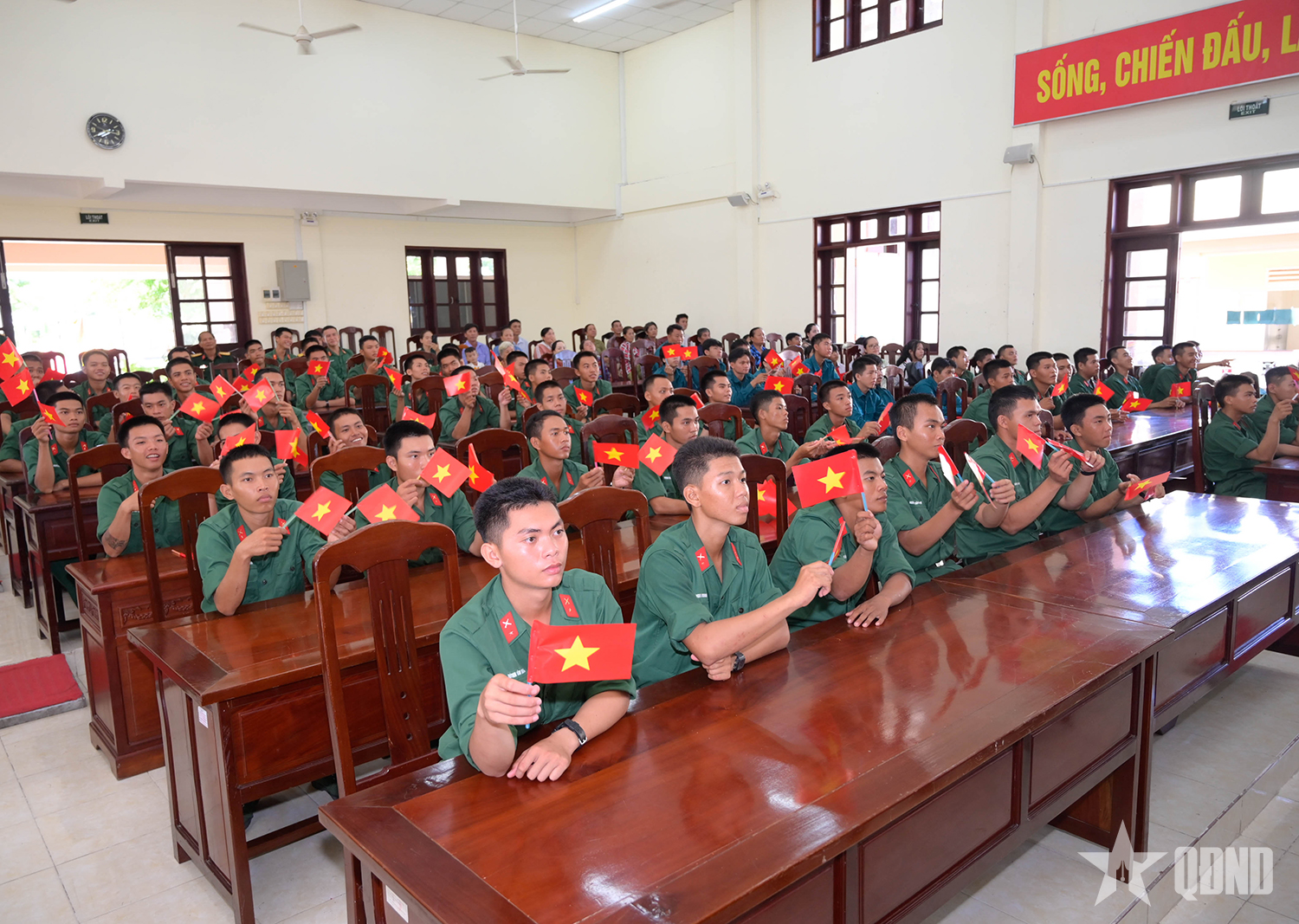 Trung đoàn 892: Khơi dậy sức trẻ tình nguyện vì cộng đồng