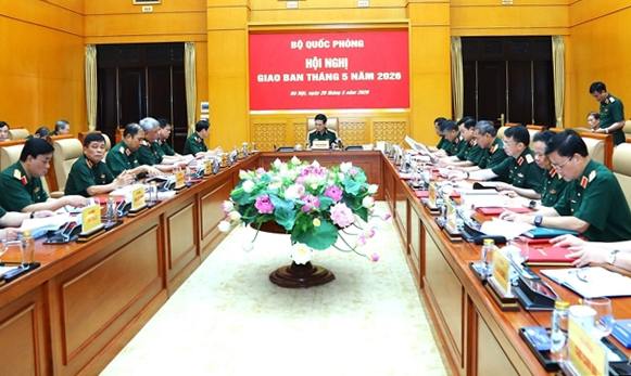 Ban hành Quy chế làm việc của Bộ Quốc phòng