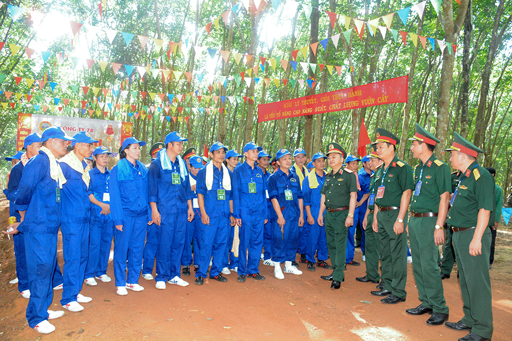 Đoàn Kinh tế-Quốc phòng 78 (Binh đoàn 15): “Điểm tựa” vững chắc của đồng bào các dân tộc trên địa bàn chiến lược