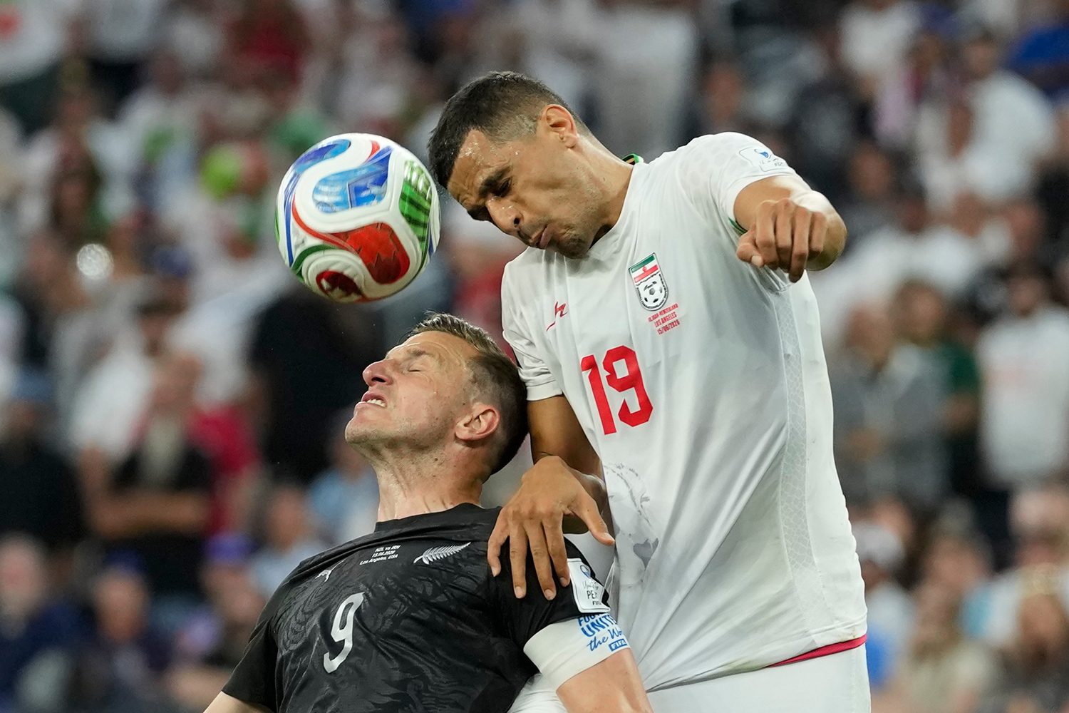 World Cup 2026: Trận Iran và New Zealand qua những con số

