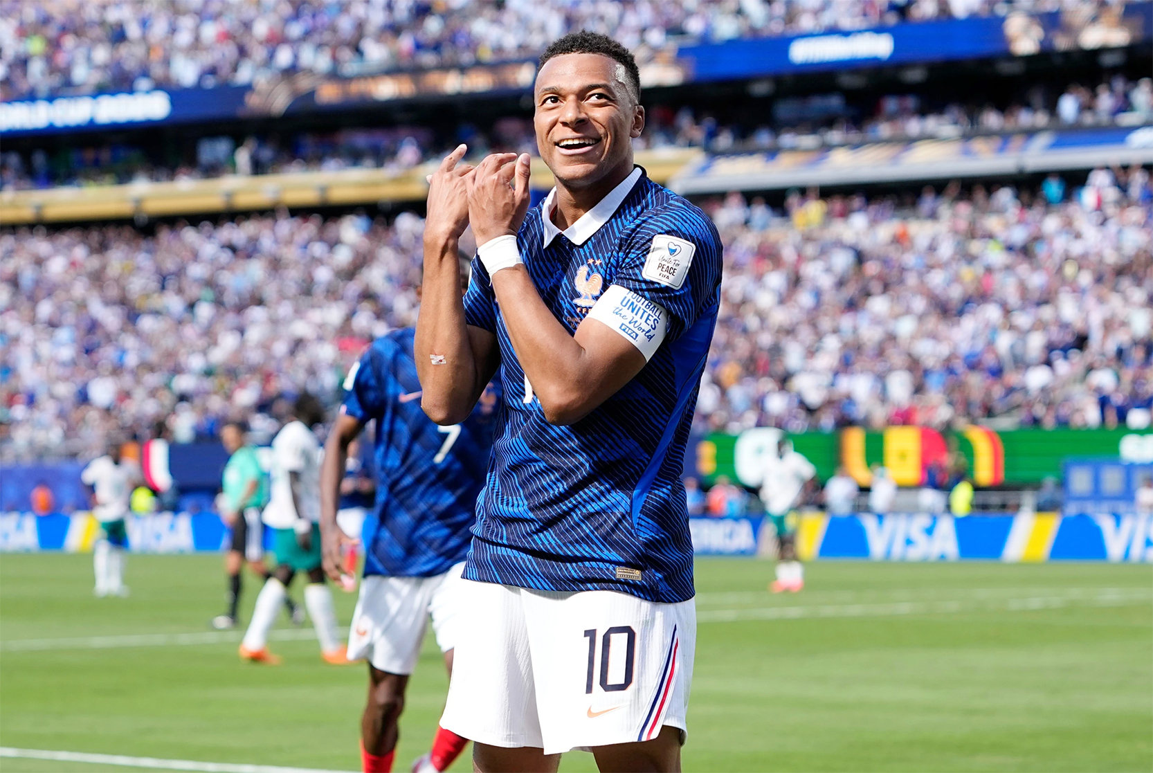 World Cup 2026: Mbappe lập cú đúp, Pháp thắng dễ Senegal

