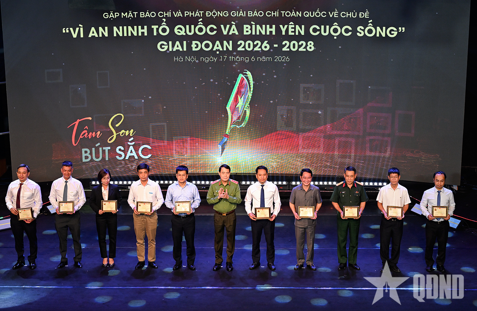 Bộ Công an phát động Giải báo chí toàn quốc về chủ đề “Vì an ninh Tổ quốc và bình yên cuộc sống”
