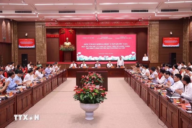 Chính quyền địa phương hai cấp: Rút ngắn quy trình, kiến tạo phát triển ngay từ cấp cơ sở