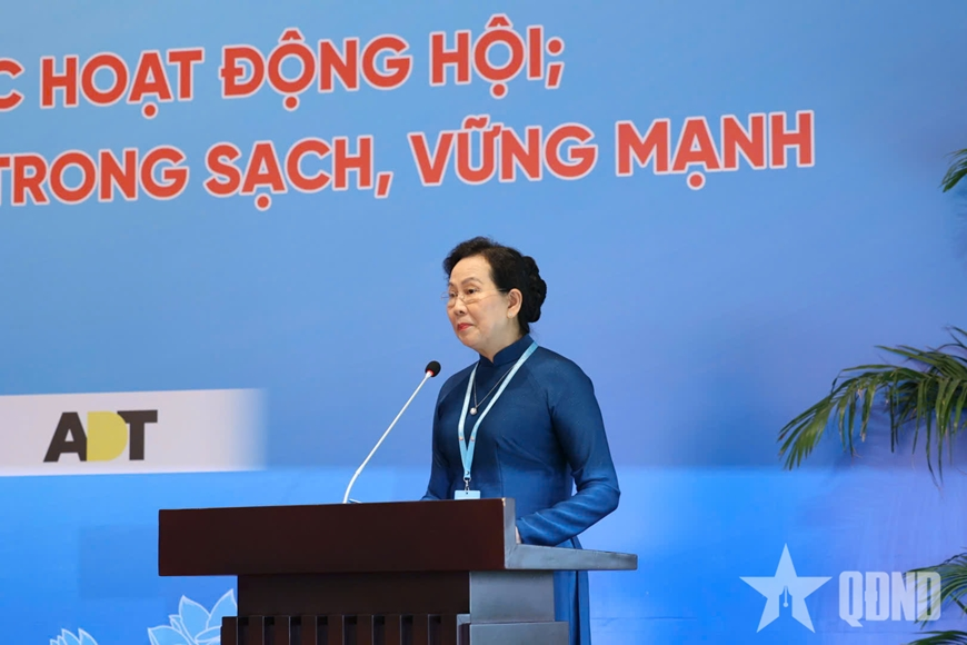 Đại hội đại biểu Phụ nữ toàn quốc lần thứ XIV: Đổi mới hoạt động Hội đáp ứng yêu cầu thời kỳ mới