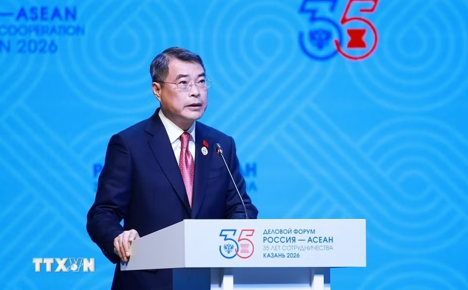 Đưa năng lượng trở thành trụ cột hợp tác ASEAN - Nga