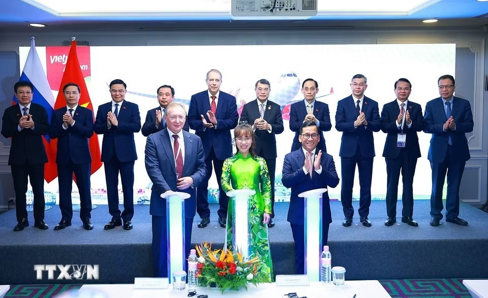 Động lực mới kết nối thương mại và đầu tư Việt Nam - Liên bang Nga