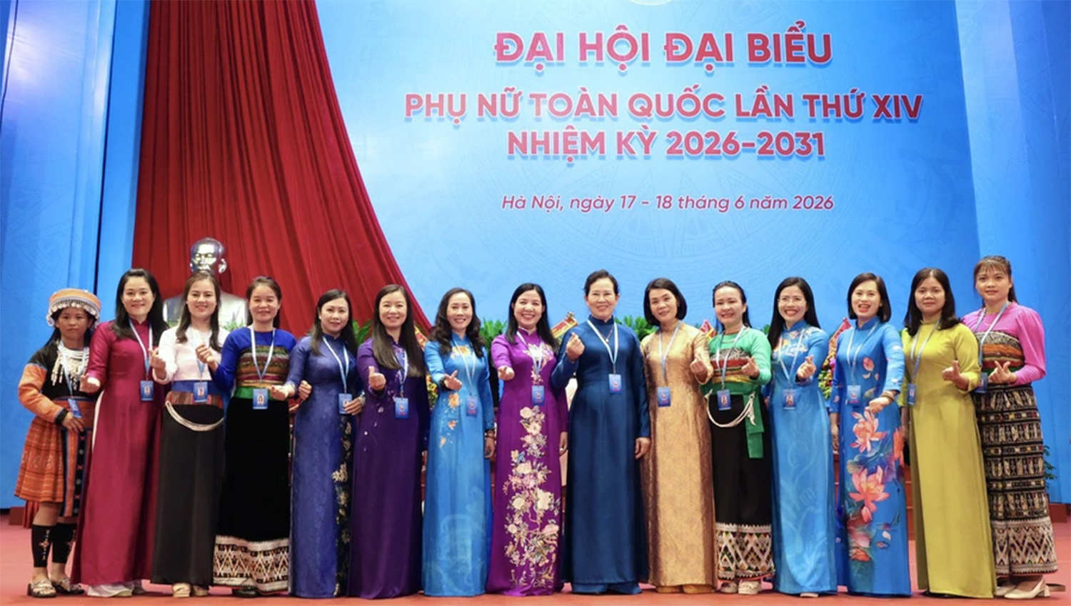 Xây dựng người phụ nữ Việt Nam thời đại mới - nguồn lực quan trọng của phát triển đất nước