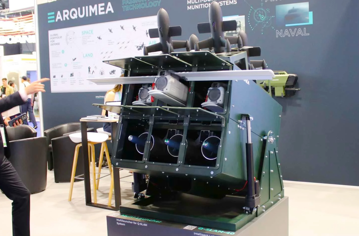Quân sự thế giới hôm nay (17-6): Tây Ban Nha phát triển hệ thống chống UAV bầy đàn

