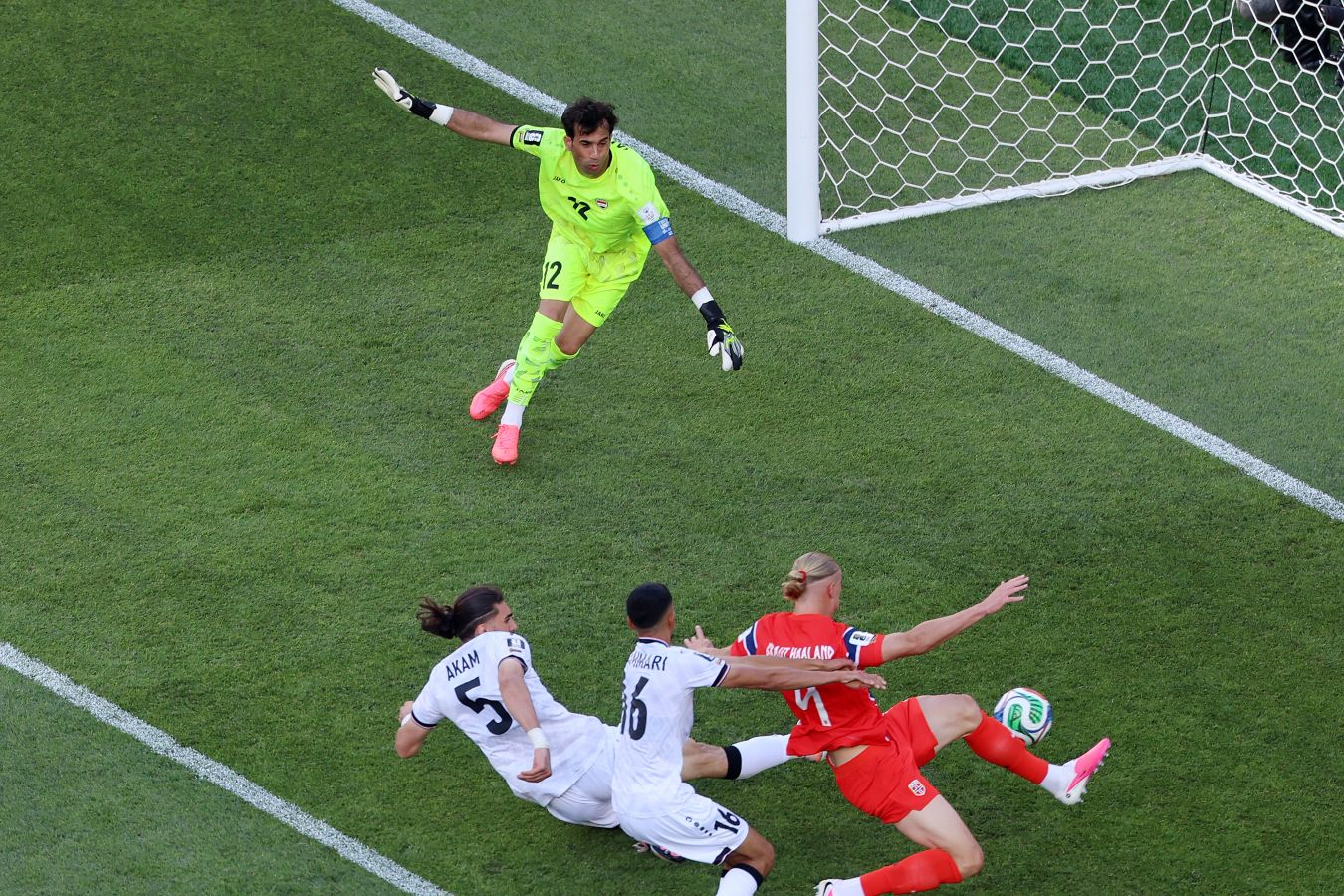 World Cup 2026: Haaland tỏa sáng giúp Na Uy thắng đậm Iraq