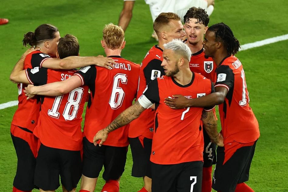 Video bàn thắng Áo và Jordan (bảng J World Cup 2026)
