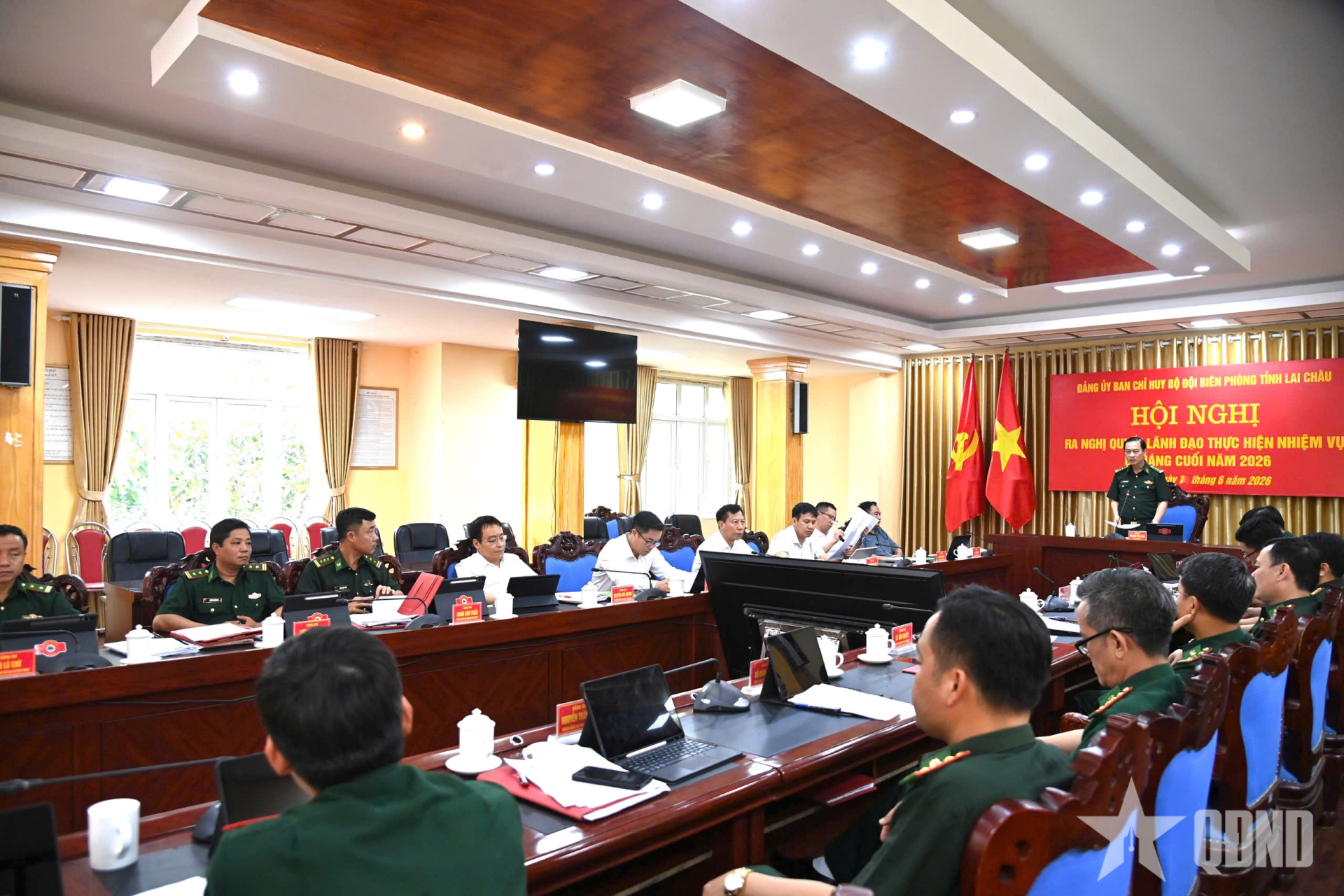 Lai Châu: Củng cố quốc phòng, an ninh gắn với phát triển kinh tế - xã hội