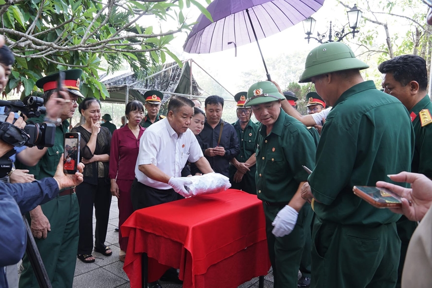“Phải đánh xong trận này”