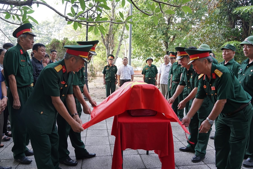 “Phải đánh xong trận này”