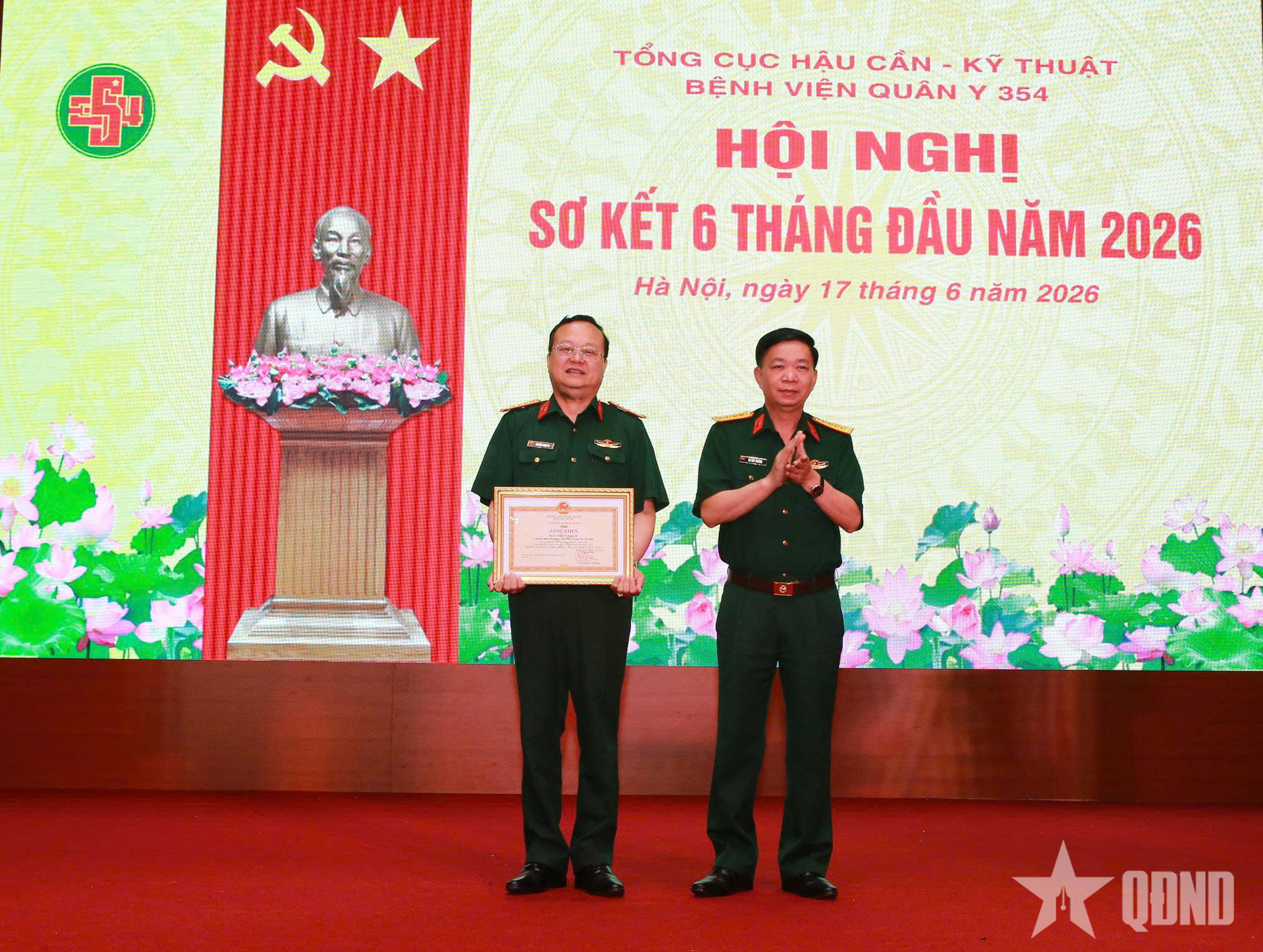 Bệnh viện Quân y 354 triển khai thực hiện tốt các khâu đột phá