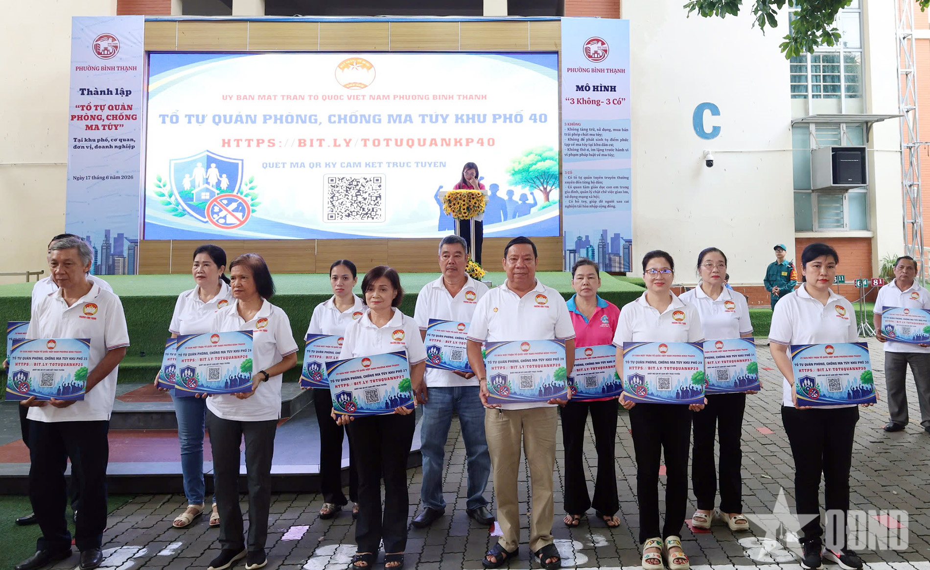 TP Hồ Chí Minh: Tiên phong mô hình “3 không - 3 có” trong phòng, chống ma túy