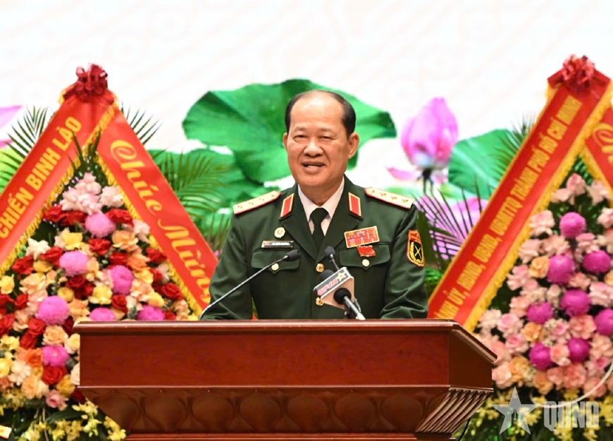 Gallery - Khai mạc Đại hội đại biểu toàn quốc Hội Cựu chiến binh Việt Nam