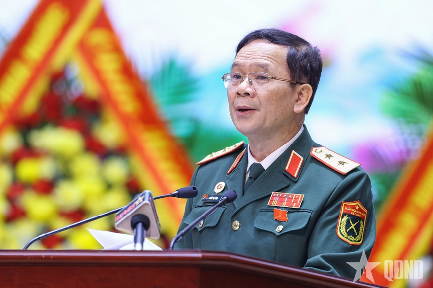 Gallery - 	Khai mạc Đại hội đại biểu toàn quốc Hội Cựu chiến binh Việt Nam - image 1