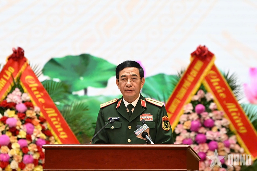 Gallery - 	Khai mạc Đại hội đại biểu toàn quốc Hội Cựu chiến binh Việt Nam - image 3