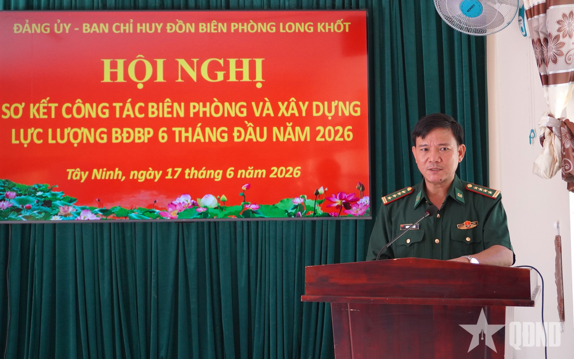 Đồn Biên phòng Long Khốt bảo vệ vững chắc chủ quyền lãnh thổ quốc gia