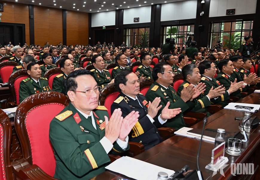 Gallery - 	Khai mạc Đại hội đại biểu toàn quốc Hội Cựu chiến binh Việt Nam - image 5