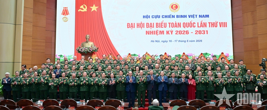 Gallery - 	Khai mạc Đại hội đại biểu toàn quốc Hội Cựu chiến binh Việt Nam - image 6