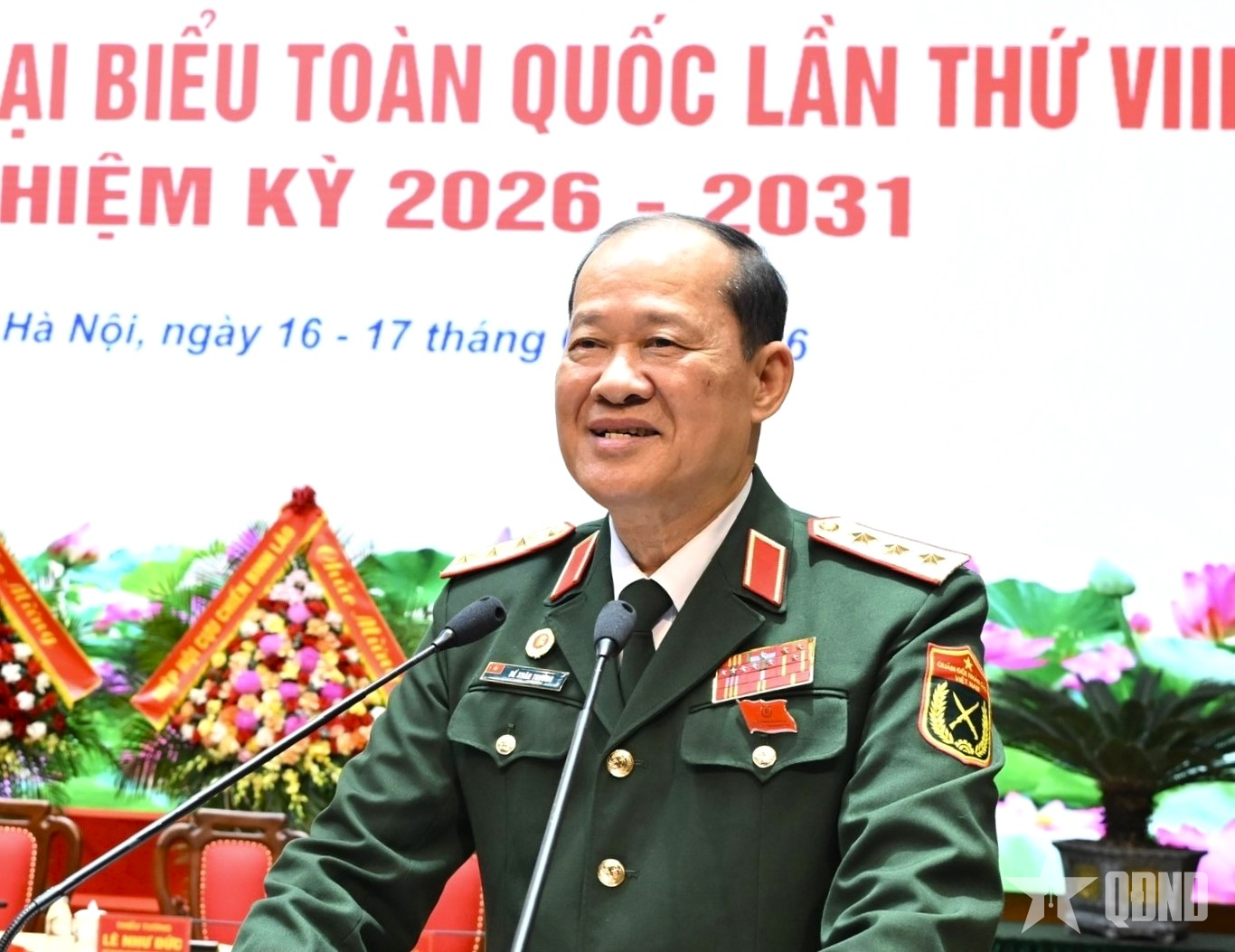 Đại hội đại biểu toàn quốc Hội Cựu chiến binh Việt Nam lần thứ VIII thành công tốt đẹp