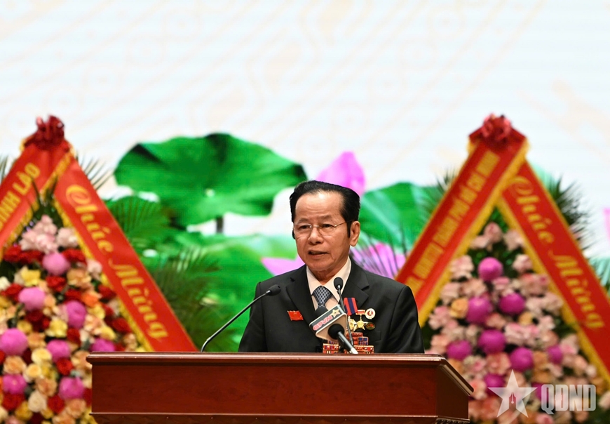 Gallery - 	Khai mạc Đại hội đại biểu toàn quốc Hội Cựu chiến binh Việt Nam - image 7