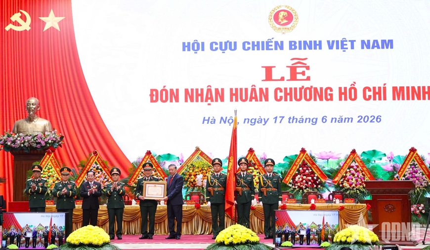 Gallery - 	Khai mạc Đại hội đại biểu toàn quốc Hội Cựu chiến binh Việt Nam - image 8