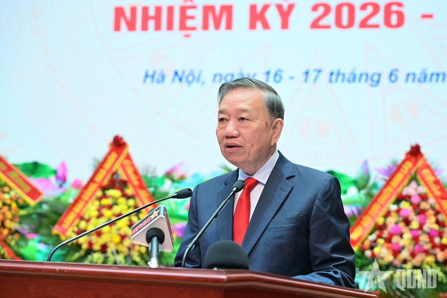 Gallery - 	Khai mạc Đại hội đại biểu toàn quốc Hội Cựu chiến binh Việt Nam - image 9