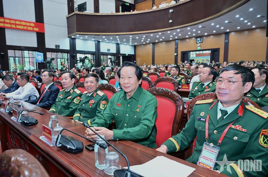 Gallery - 	Khai mạc Đại hội đại biểu toàn quốc Hội Cựu chiến binh Việt Nam - image 11