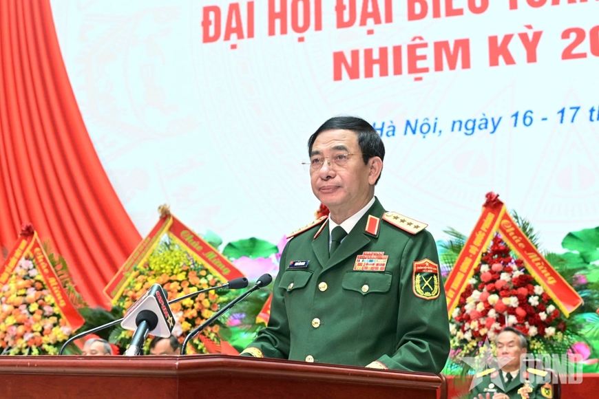 Phát biểu của Đại tướng Phan Văn Giang tại Đại hội đại biểu toàn quốc Hội Cựu chiến binh Việt Nam lần thứ VIII