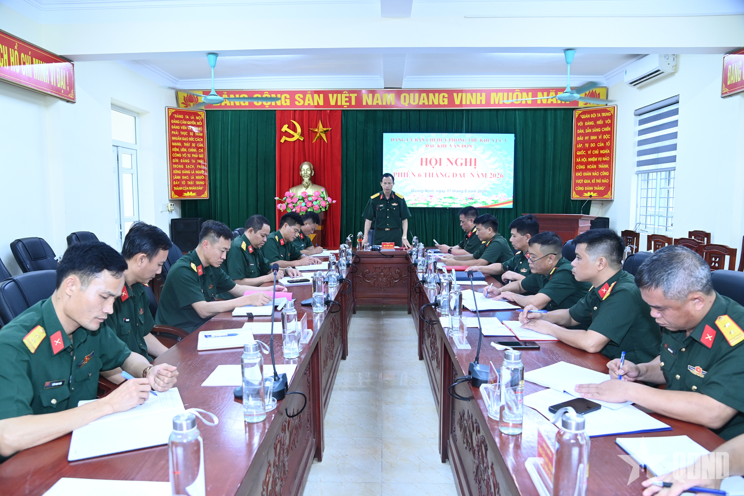 Quảng Ninh: Đảng ủy Ban chỉ huy phòng thủ khu vực 3 - Đặc khu Vân Đồn lãnh đạo hoàn thành tốt nhiệm vụ
