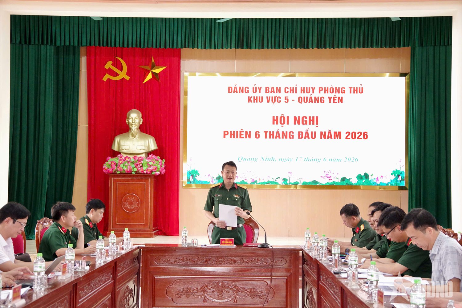 Quảng Ninh: Đảng ủy Ban chỉ huy Phòng thủ khu vực 5 - Quảng Yên hoàn thành nhiệm vụ 6 tháng đầu năm