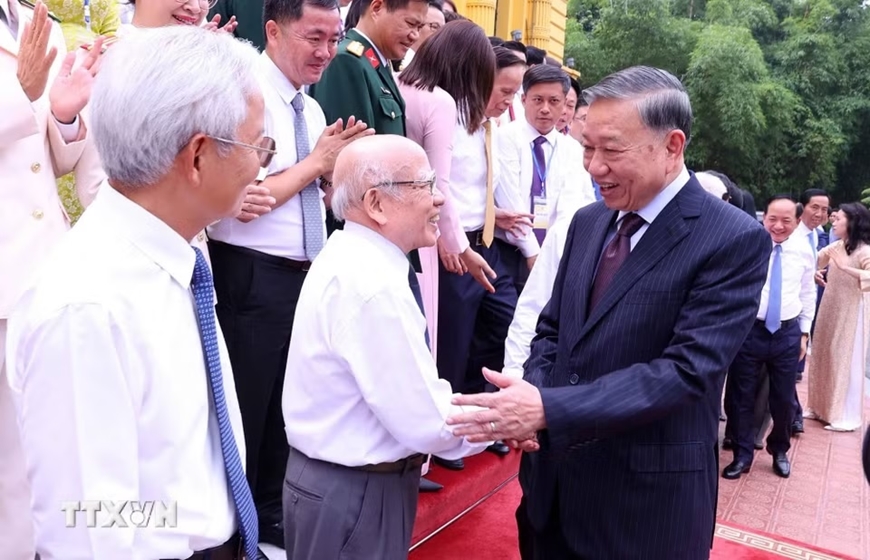 B&agrave;i viết của Tổng B&iacute; thư, Chủ tịch nước T&ocirc; L&acirc;m: B&aacute;o ch&iacute; c&aacute;ch mạng Việt Nam trong thời đại số