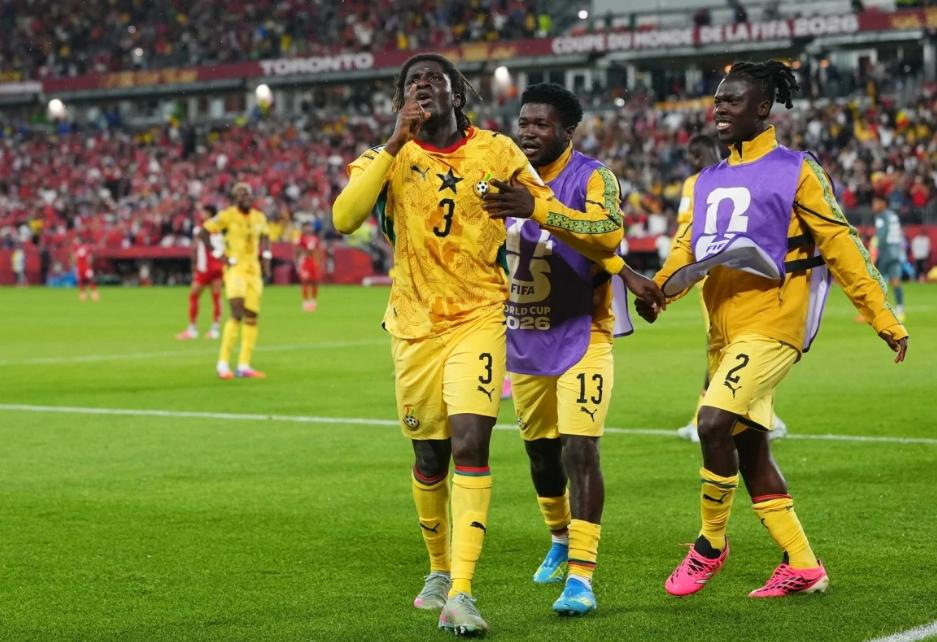 World Cup 2026: Ghana thắng nghẹt thở Panama 

