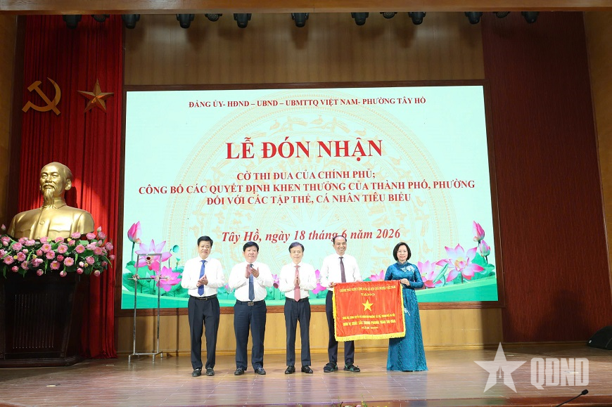 Hà Nội: Phường Tây Hồ sơ kết một năm vận hành chính quyền địa phương hai cấp

