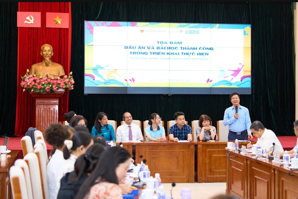 Thanh thiếu niên khỏe mạnh-nền tảng của xã hội phát triển bền vững và công bằng