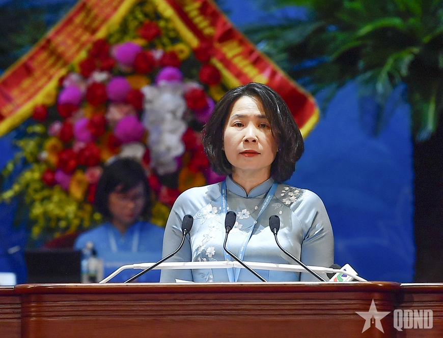 Đại hội đại biểu Phụ nữ to&agrave;n quốc lần thứ XIV: Ph&aacute;t huy tr&iacute; tuệ, bản lĩnh phụ nữ Thủ đ&ocirc; trong thời kỳ mới