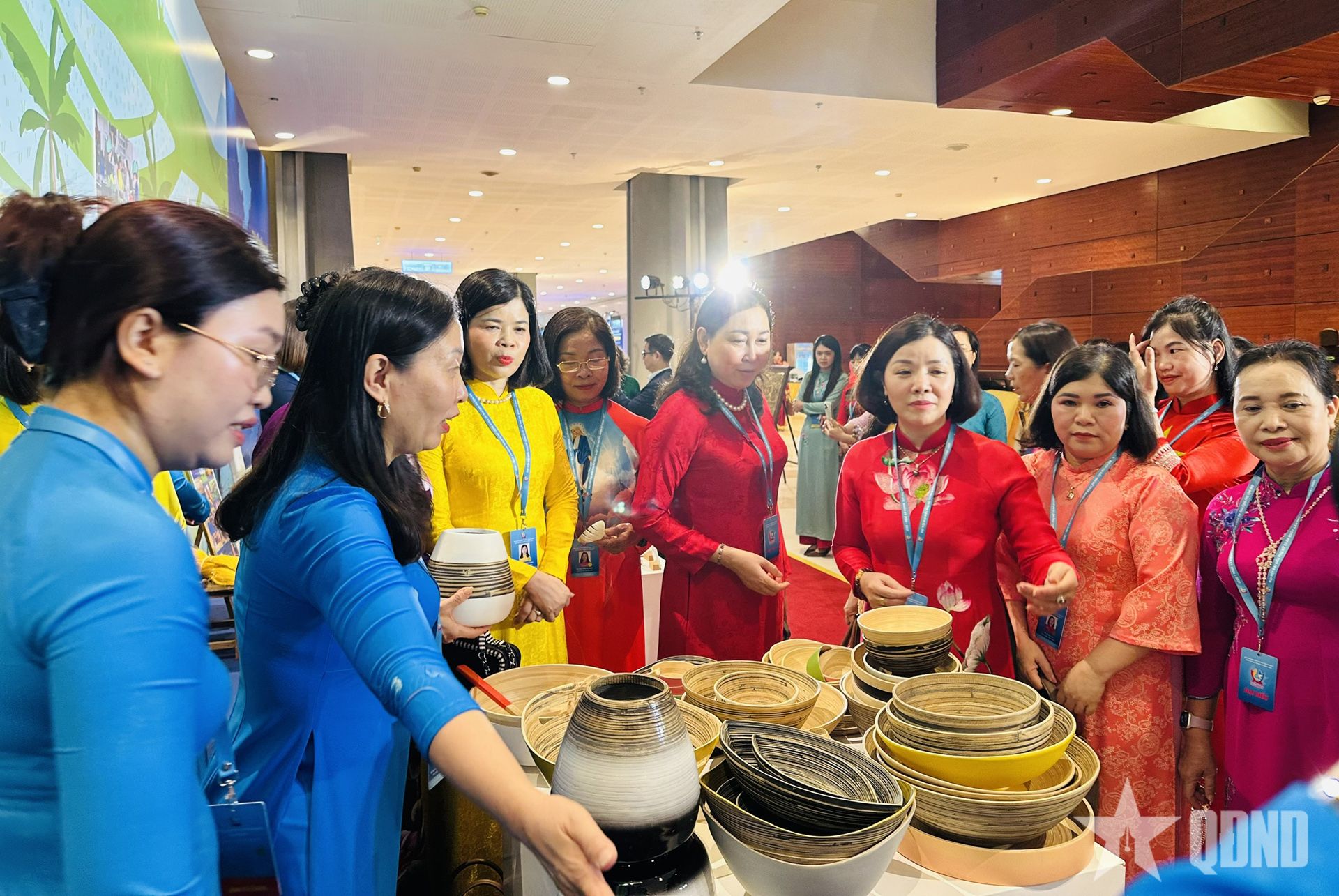 Đại hội đại biểu Phụ nữ toàn quốc lần thứ XIV: Phát huy vai trò phụ nữ trong phát triển bền vững