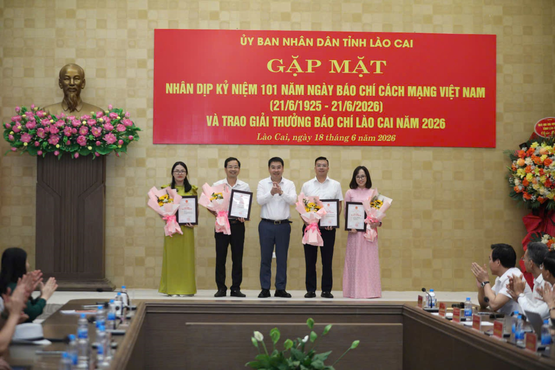 Báo chí đồng hành cùng khát vọng phát triển của Lào Cai

