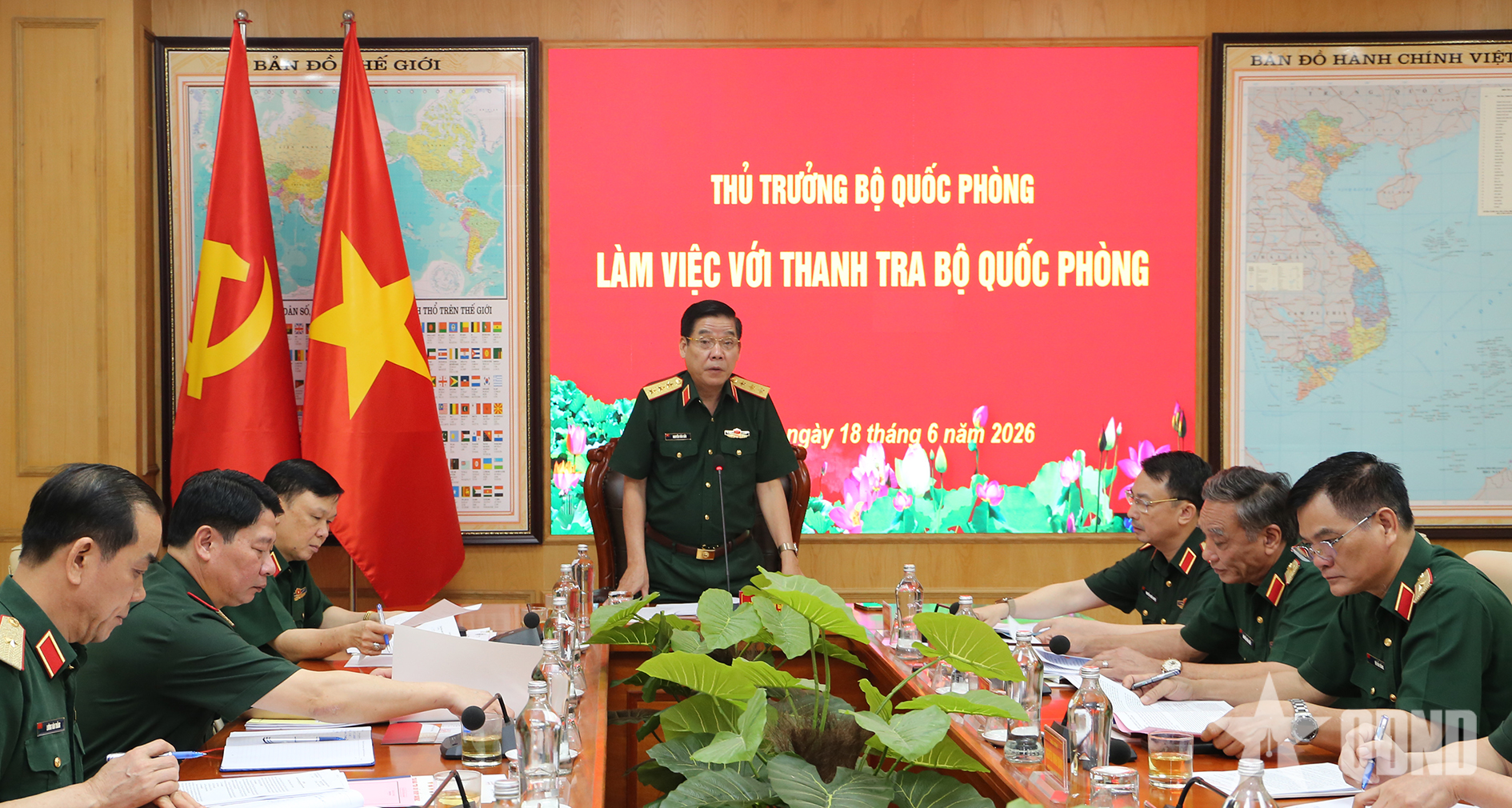 Thượng tướng Nguyễn Văn Gấu: Thanh tra không chỉ để phát hiện, xử lý vi phạm, mà còn để phòng ngừa, kiến tạo và thúc đẩy phát triển