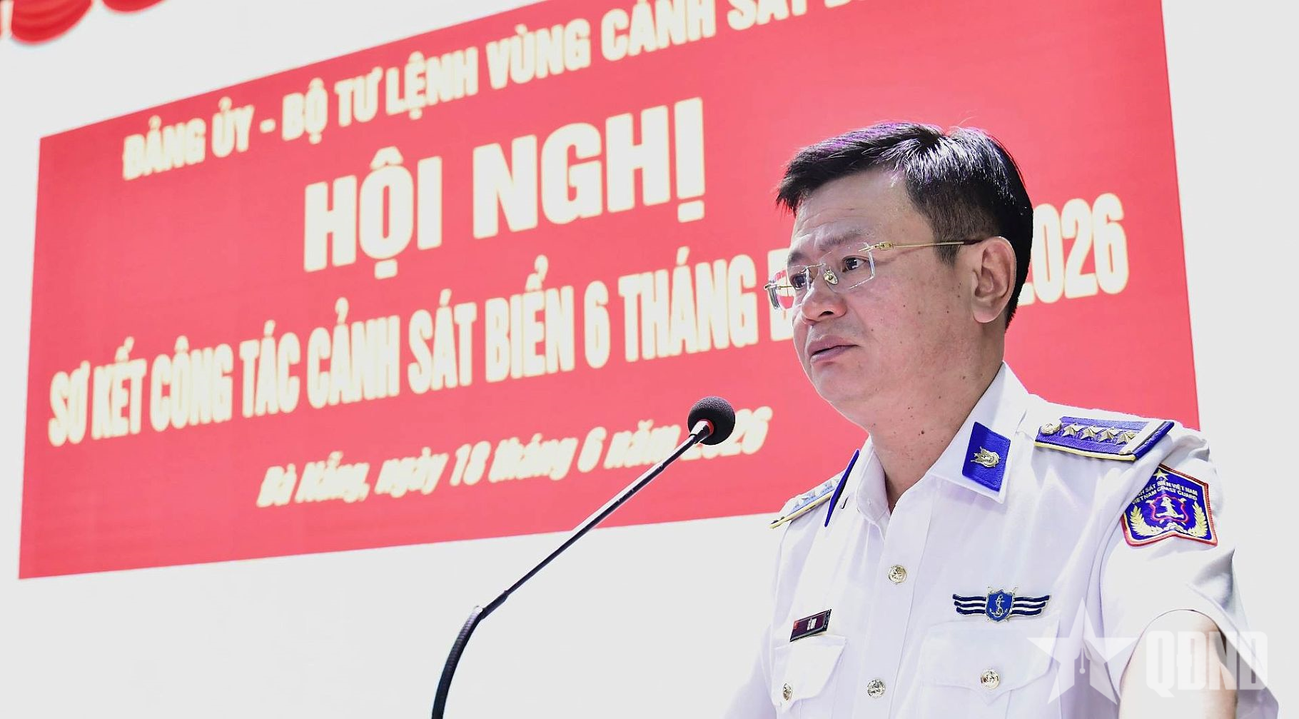 Vùng Cảnh sát biển 2 nắm chắc tình hình, xử lý hiệu quả các tình huống