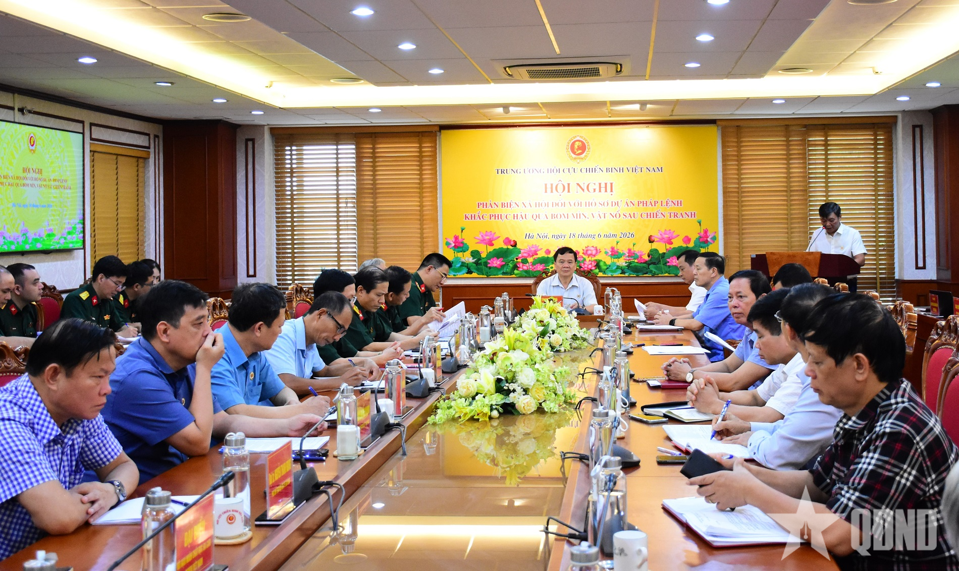 Phản biện xã hội đối với hồ sơ Dự án Pháp lệnh khắc phục hậu quả bom mìn, vật nổ sau chiến tranh
