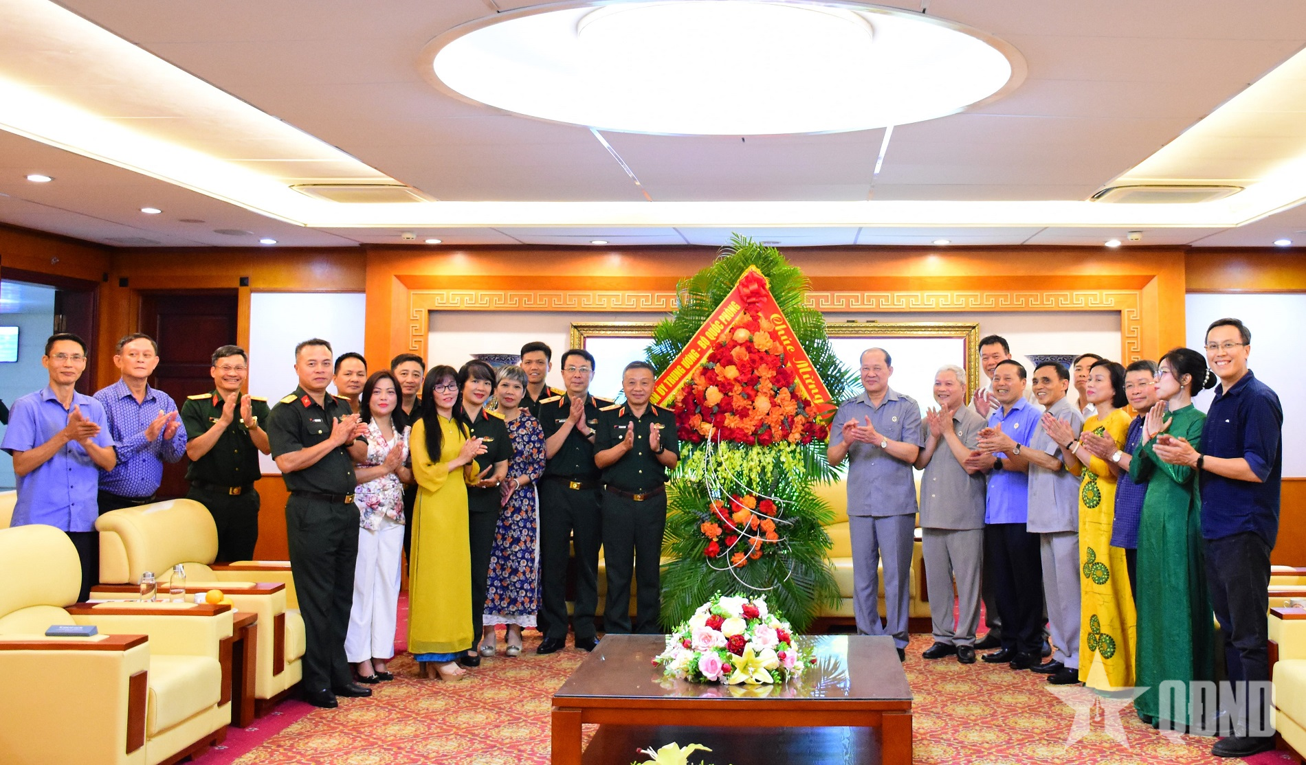 Thượng tướng Lê Quang Minh: Báo Cựu chiến binh Việt Nam tích cực phản bác các quan điểm sai trái, lan toả hình ảnh cao đẹp Bộ đội Cụ Hồ 